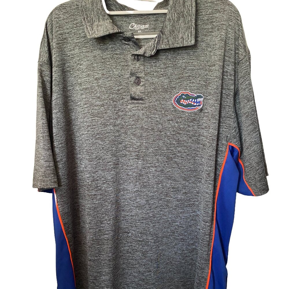 UF University of Florida Chiliwear Polo Shirt, XL